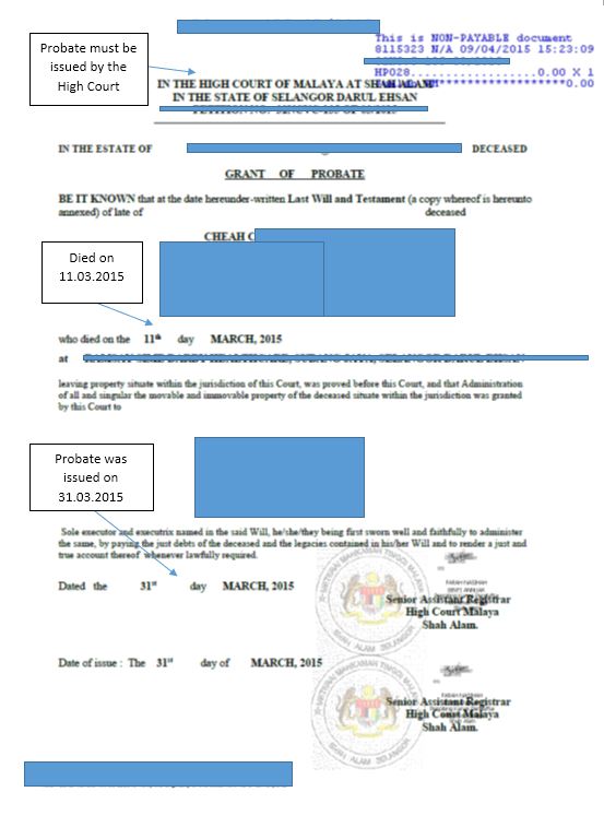 grant-of-probate-malaysia